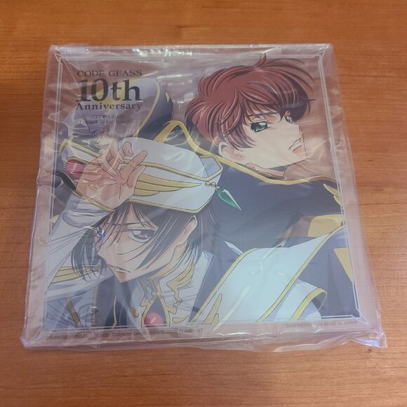 *2 for $50* Code Geass 10th Anniversary - Acrylic Stand Board Lelouch & Suzaku - Picture 2 of 2